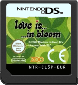 Love Is... ...in Bloom: The Flower Shop Garden - Cart - Front (Europe) - 517x564