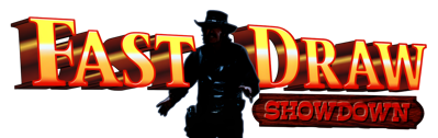 Fast Draw Showdown - Clear Logo (World) - 4500x1421