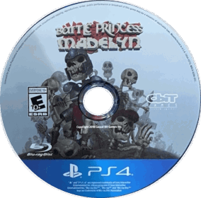 Battle Princess Madelyn - Disc (North America) - 506x499