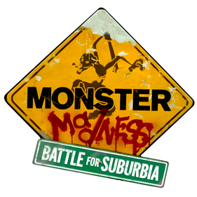Monster Madness: Battle for Suburbia - Clear Logo (World) - 1888x1888