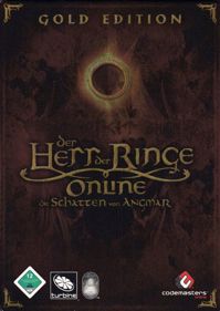 The Lord of the Rings Online - Box - Front (Germany) - 567x800
