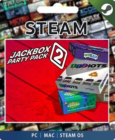 The Jackbox Party Pack 2 - Fanart - Disc (World) - 1268x1540