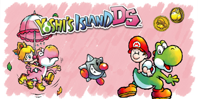 Yoshi's Island DS - Banner (World) - 1000x500