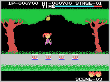 Cabbage Patch Kids: Adventures in the Park - Screenshot - Gameplay (World) - 256x192