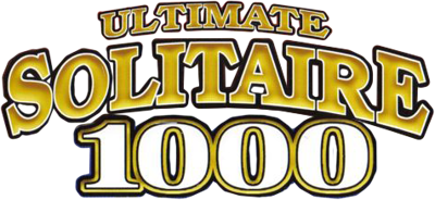 Ultimate Solitaire 1000 - Clear Logo (United Kingdom) - 476x219