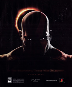 God of War: Chains of Olympus - Advertisement Flyer - Front (United States) - 1904x2290