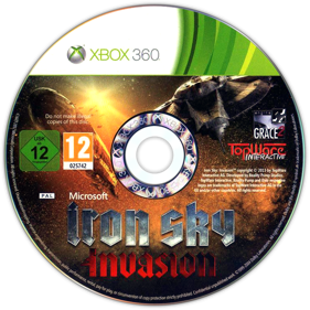 Iron Sky: Invasion - Disc (Europe) - 744x744
