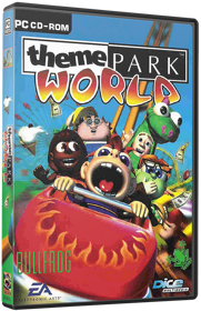 Sim Theme Park - Box - 3D (Europe) - 567x878