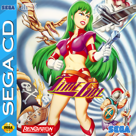Time Gal - Fanart - Box - Front (North America) - 709x709