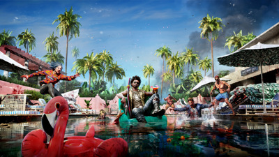 Dead Island 2 - Fanart - Background (World) - 2560x1440