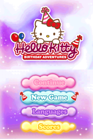 Hello Kitty: Birthday Adventures - Screenshot - Game Title (World) - 256x384