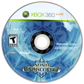 Infinite Undiscovery - Disc (North America) - 900x900
