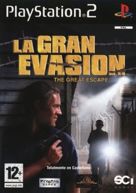 The Great Escape - Box - Front (Spain) - 754x1066