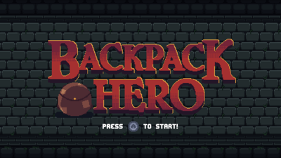 Backpack Hero - Screenshot - Game Title (Japan) - 1280x720