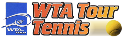 WTA Tour Tennis - Clear Logo (North America) - 600x182