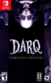 DARQ: Complete Edition - Box - Front (North America) - 2339x3774