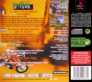 Radikal Bikers - Box - Back (France) - 765x680