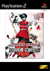 Maken Shao: Demon Sword - Box - Front (United Kingdom) - 1568x2229