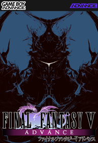 Final Fantasy V Advance - Fanart - Box - Front (North America) - 490x710