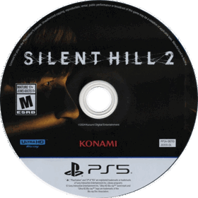 Silent Hill 2 - Disc (North America) - 773x774
