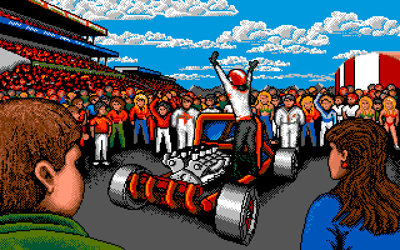 Stunt Car Racer - Screenshot - Gameplay (Europe) - 640x400