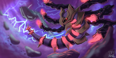 Illustration of Pokémon Renegade Platinum