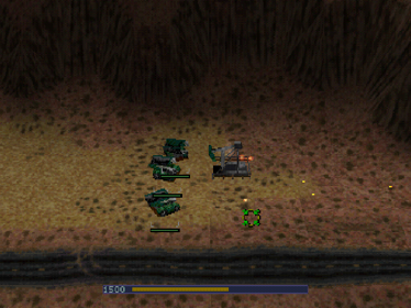 Warzone 2100 - Screenshot - Gameplay (World) - 640x480