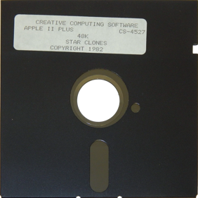 Star Clones - Disc (North America) - 1004x1000