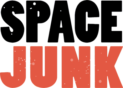 Space Junk - Clear Logo (Europe) - 637x455