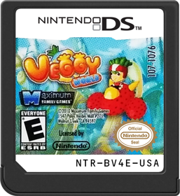 Veggy World - Cart - Front (North America) - 517x564