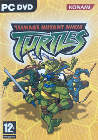 Teenage Mutant Ninja Turtles - Box - Front (Europe) - 982x1399