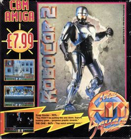 RoboCop 2 - Box - Front (Europe) - 758x800