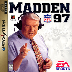 Madden NFL 97 - Box - Front (Japan) - 400x400
