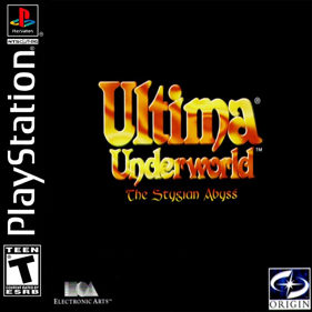 Ultima Underworld: The Stygian Abyss - Fanart - Box - Front (North America) - 850x850