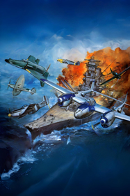 Strikers 1945 - Poster (Japan) - 1729x2594