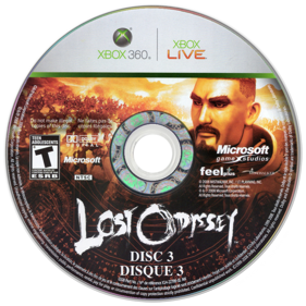 Lost Odyssey - Disc (North America) - 900x900