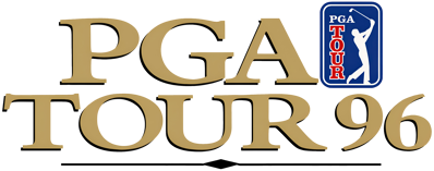 PGA Tour 96 - Clear Logo (North America) - 3840x1515