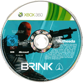BRINK - Disc (Germany) - 2873x2865