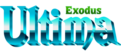 Ultima: Exodus Remastered - Clear Logo (World) - 400x170