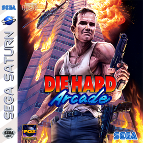 Die Hard Arcade - Fanart - Box - Front (United States) - 709x709