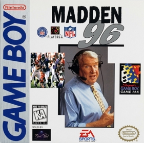 Madden 96 - Box - Front - Reconstructed (United States) - 1027x1024