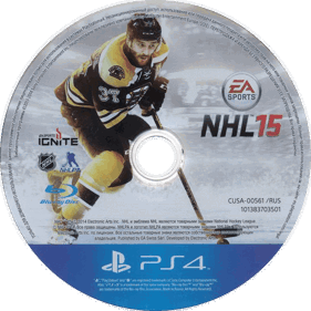 NHL 15 - Disc (Russia) - 764x763