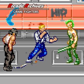 Arcade Archives CRIME FIGHTERS - Square (World) - 800x800