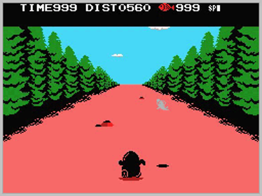 Penguin Adventure - Screenshot - Gameplay (World) - 256x192