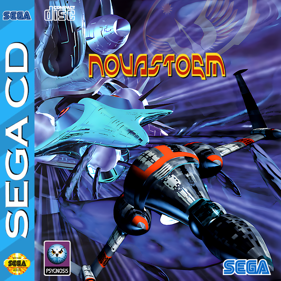 Novastorm - Fanart - Box - Front (North America) - 709x709