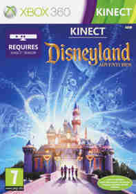 Kinect: Disneyland Adventures - Box - Front (Europe) - 6069x8627