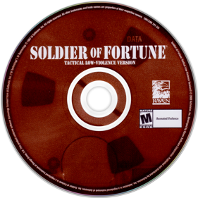 Soldier of Fortune - Disc (North America) - 950x950