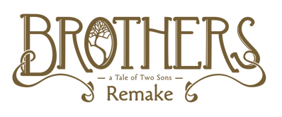 Brothers: A Tale of Two Sons Remake - Clear Logo (World) - 5496x2280