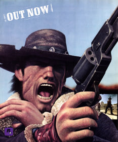 Red Dead Revolver - Advertisement Flyer - Front (North America) - 1904x2290