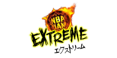 NBA Jam Extreme - Clear Logo (Japan) - 600x300